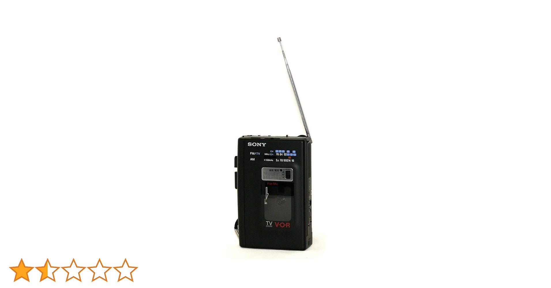 SONY ポータブルラジオレコーダー Amazon.co.jp: SONY ソニー WA-2001 ブラック ラジオカセット